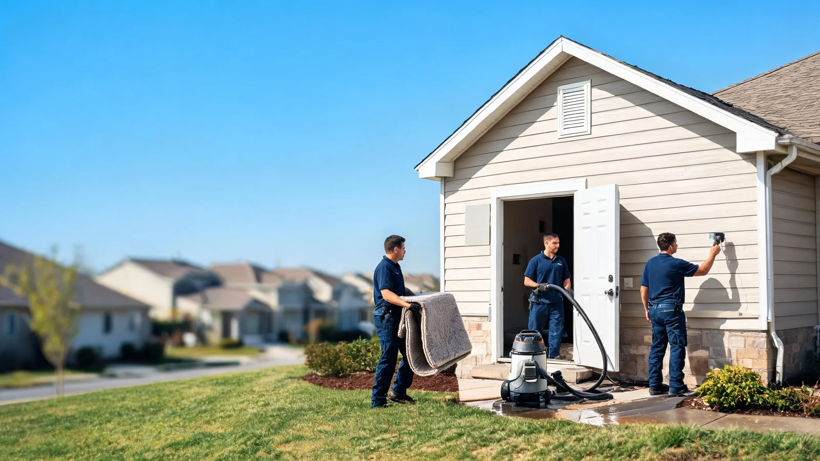 Water Damage Restoration in Natchez, MS near me